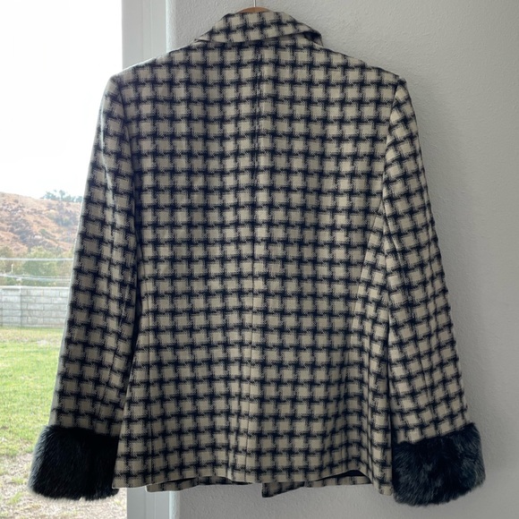 Harve Benard Blazer Suit Jacket Sz 8 - Picture 6 of 10